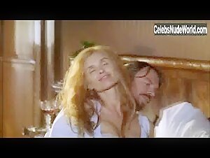 Maryam d'Abo breasts, Nude scene in Doctor Zhivago 12
