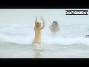Meital Dohan Nude, breasts scene in God's Sandbox (2002) 14