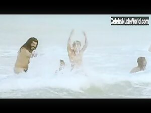 Meital Dohan Nude, breasts scene in God's Sandbox (2002) 20