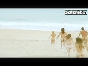 Meital Dohan Nude, breasts scene in God's Sandbox (2002) 4
