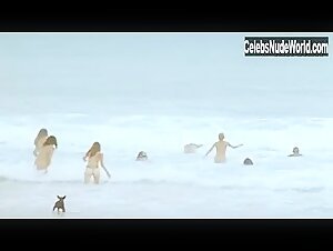 Meital Dohan Nude, breasts scene in God's Sandbox (2002) 9