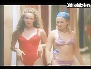 Melissa Joan Hart bikini, Sexy scene in Sabrina, the Teenage Witch (1996) 8