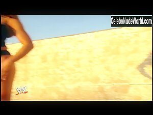 Nidia bikini, hot scene in WWE Desert Heat 13