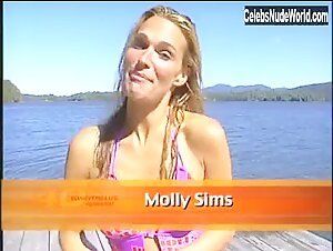 Molly Sims Sexy scene in Sports Illustrated: Swimsuit 2004 (2004) 6