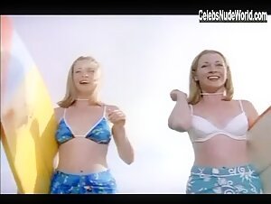 Melissa Joan Hart Beach , Bikini scene in Sabrina, the Teenage Witch (1996-2001) 7