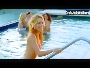 Molly Sims Bikini , Pool scene in Las Vegas (2003-2008) 3