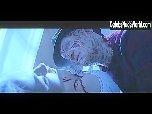 Monica Keena Cleavage , Sexy Dress scene in Freddy vs. Jason (2003) 3