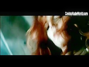 Mylène Farmer breasts, Nude scene in Mylène Farmer Music Videos ll & lll (2000) 17