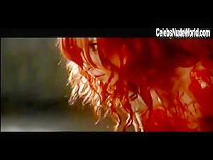 Mylène Farmer breasts, bush scene in Mylène Farmer Music Videos ll & lll (2000) 19