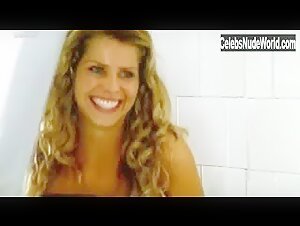 Danielle Winits nude, shower scene 16