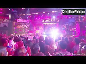 Sarah Hyland, Nicole Scherzinger Sexy scene in Lip Sync Battle (2015-2018) 11