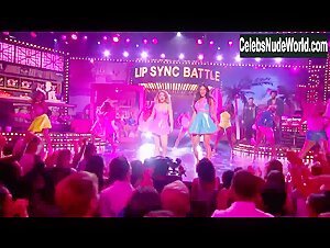 Sarah Hyland, Nicole Scherzinger Sexy scene in Lip Sync Battle (2015-2018) 17