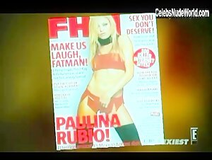 Paulina Rubio Sexy scene in Sexiest Rock Stars 9