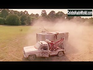 Renée Zellweger Sexy, underwear scene in Texas Chainsaw Massacre: The Next Generation (1994) 3