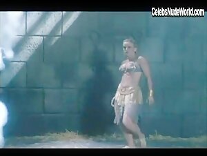 Renee O'Connor Sexy Dress , Lingerie scene in Xena: Warrior Princess (1995-2001) 1