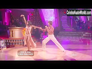 Toni Braxton Sexy scene in Dancing with the Stars (2005-)