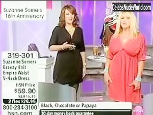Suzanne Somers underwear, Sexy scene in Home Shopping Network 10