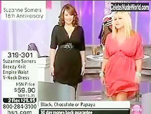 Suzanne Somers underwear, Sexy scene in Home Shopping Network 2