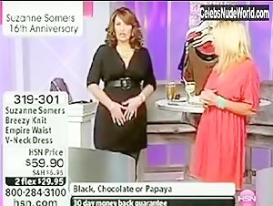 Suzanne Somers underwear, Sexy scene in Home Shopping Network 5
