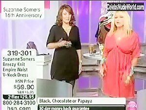 Suzanne Somers underwear, Sexy scene in Home Shopping Network 9