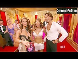 Toni Braxton Brunette , Sexy Dress scene in Dancing with the Stars (2005-) 20