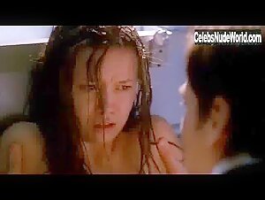 Summer Glau Wet , Nude scene in Firefly (2002-2003) 11