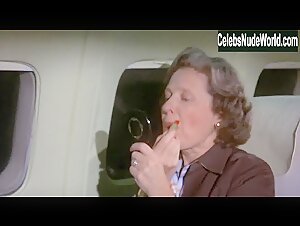 Kitten Natividad Sexy scene in Airplane! (1980) 4