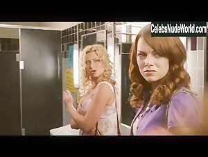 Aly Michalka Sexy scene in Easy A (2010) 11
