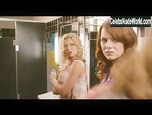 Aly Michalka Sexy scene in Easy A (2010) 12