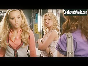 Aly Michalka Sexy scene in Easy A (2010)
