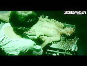 Angela Landis Nude, breasts scene in Alien Abduction (2005) 6