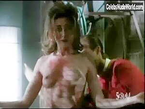 Annabelle Gurwitch Topless , Explicit in Not Like Us (1995) 9