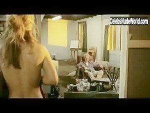 Ariane Schluter Nude, breasts scene in The Dress (1996) 13