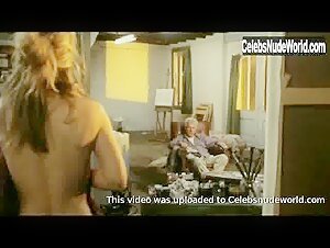 Ariane Schluter Nude, breasts scene in The Dress (1996) 14