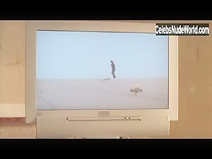 April Bowlby underwear, Sexy scene in Sands of Oblivion (2007) 14