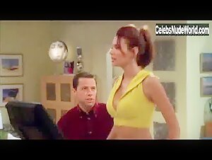 April Bowlby Sexy scene in Two and a Half Men (2003-2015) 1