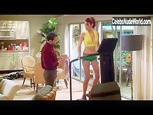 April Bowlby Sexy scene in Two and a Half Men (2003-2015) 2