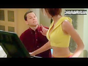 April Bowlby Sexy scene in Two and a Half Men (2003-2015) 3