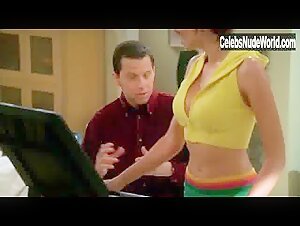 April Bowlby Sexy scene in Two and a Half Men (2003-2015) 4