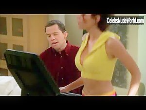 April Bowlby Sexy scene in Two and a Half Men (2003-2015) 8