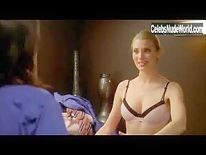 April Bowlby Gorgeous,underwear scene in The Slammin' Salmon (2009) 13