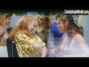 Brenda James Sexy,underwear scene in Cutting Class (1989) 8