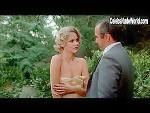 Susan Blakely breasts, Nude scene in Capone (1975)
