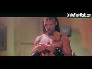 Bonnie Mak breasts, underwear scene in Highlander III (1994) 14