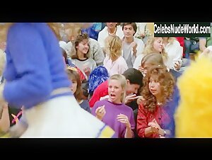 Brenda James Sexy scene in Cutting Class (1989) 15
