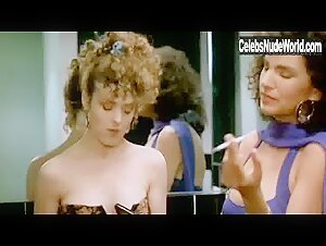 Bernadette Peters Sexy scene in Slaves of New York (1989) 17