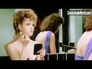 Bernadette Peters Sexy scene in Slaves of New York (1989) 5