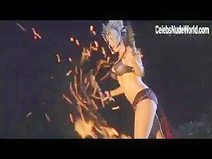 Brigitte Kingsley Sexy scene in Dark Rising (2007) 18