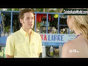 Bonnie Somerville bikini, Sexy scene in Royal Pains (2009-2012) 19