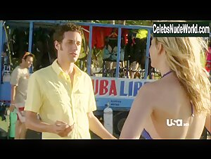 Bonnie Somerville bikini, Sexy scene in Royal Pains (2009-2012) 4